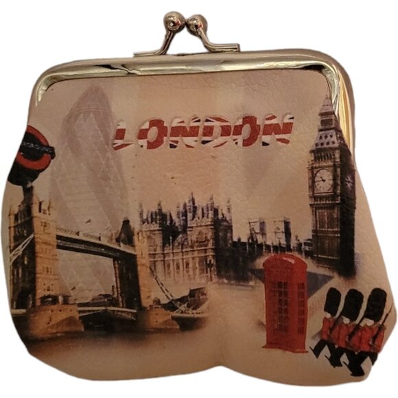 Handbags - Classic Coin  Purse with London UK Print